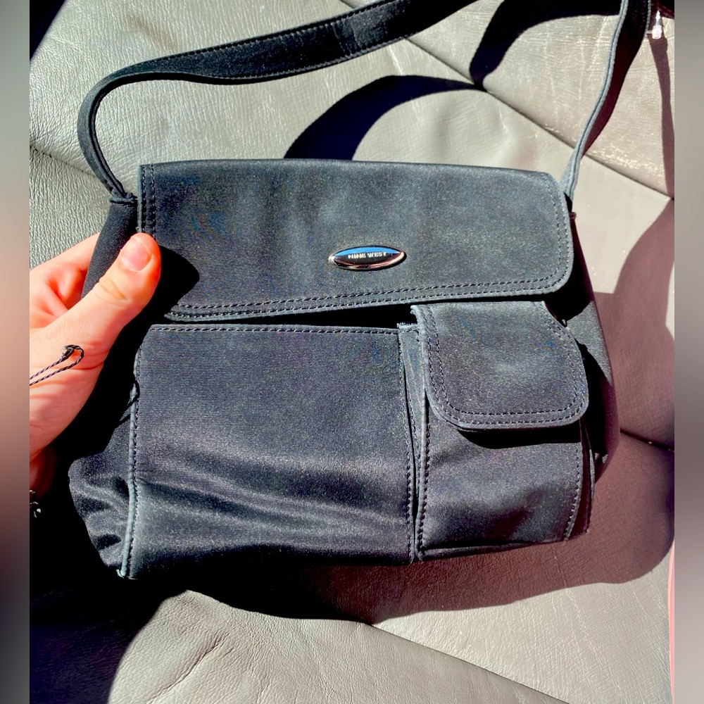 nine west black bag